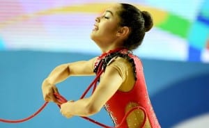 Ginnastica ritmica, Alexandra Agiurgiuculese