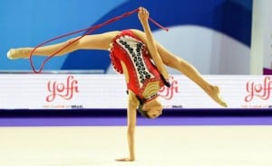 Ginnastica ritmica, Alexandra Agiurgiuculese