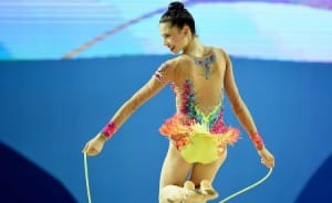 Ginnastica ritmica, Milena Baldassarri