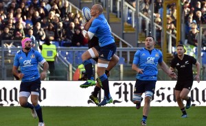 Sergio Parisse Italia All Blacks rugby