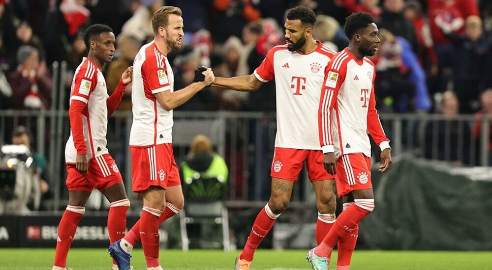 Highlights E Gol Bayern Monaco Hertha Bundesliga Video