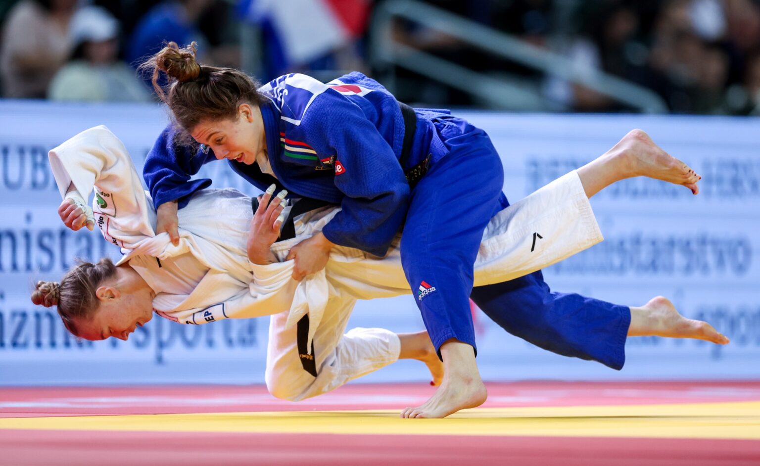 Judo 63 Kg Femminile Oggi In Tv Con Savita Russo Olimpiadi Parigi