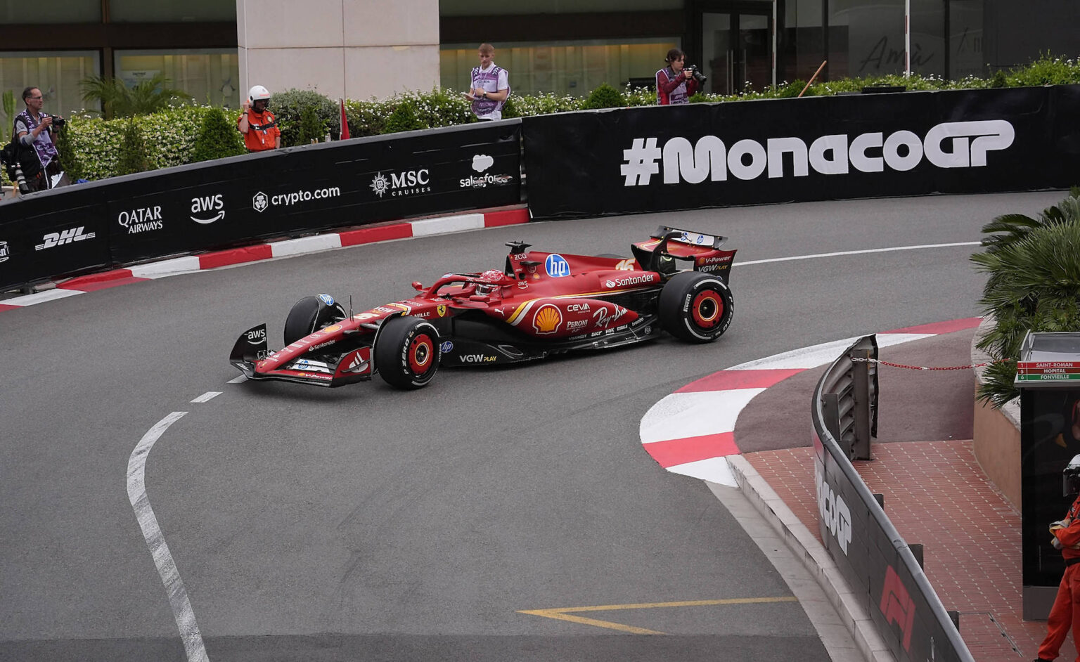 GRIGLIA DI PARTENZA F1 GP Monaco Montecarlo Risultati Qualifiche