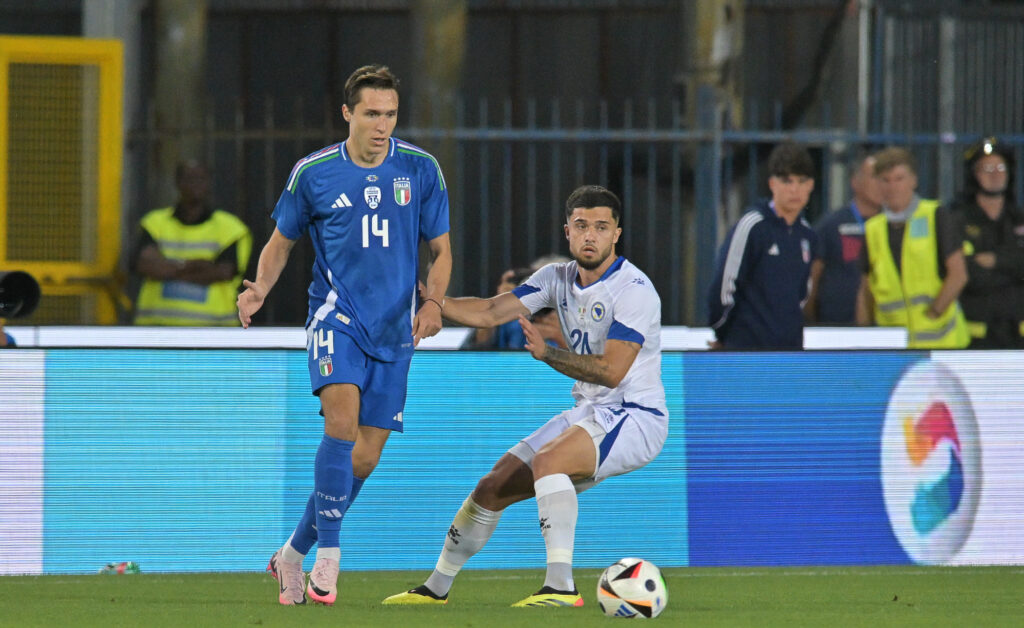 Highlights E Gol Italia Bosnia Video Gol Frattesi