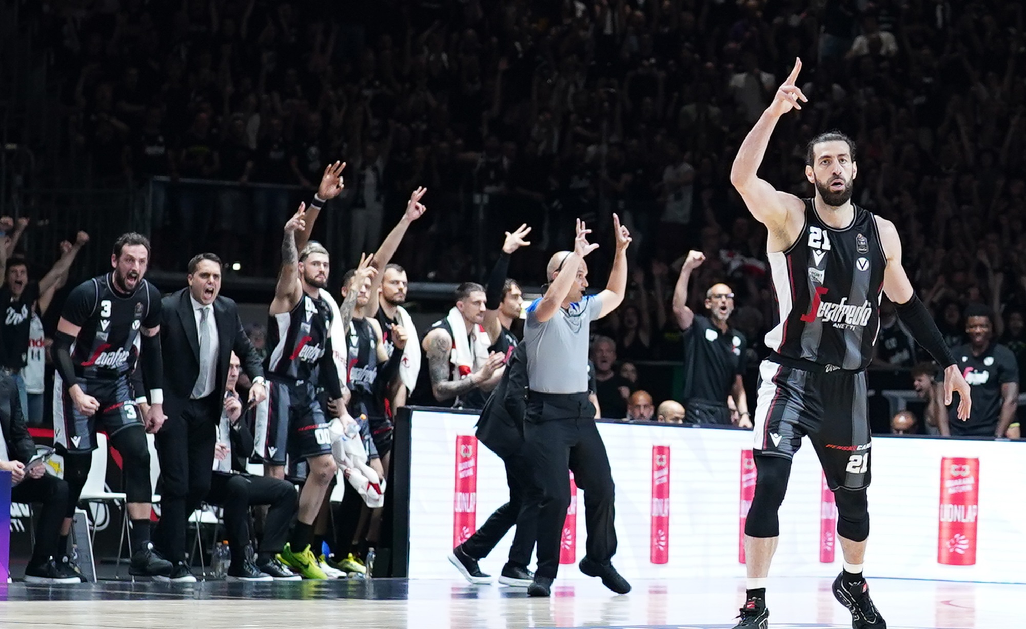 Highlights Virtus Bologna Olimpia Milano 72 64 Finali Playoff Serie A1