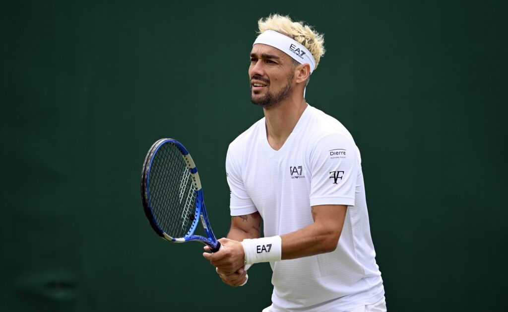 Wimbledon 2024 Fognini Bautista Sospesa Per Pioggia Tutti Gli