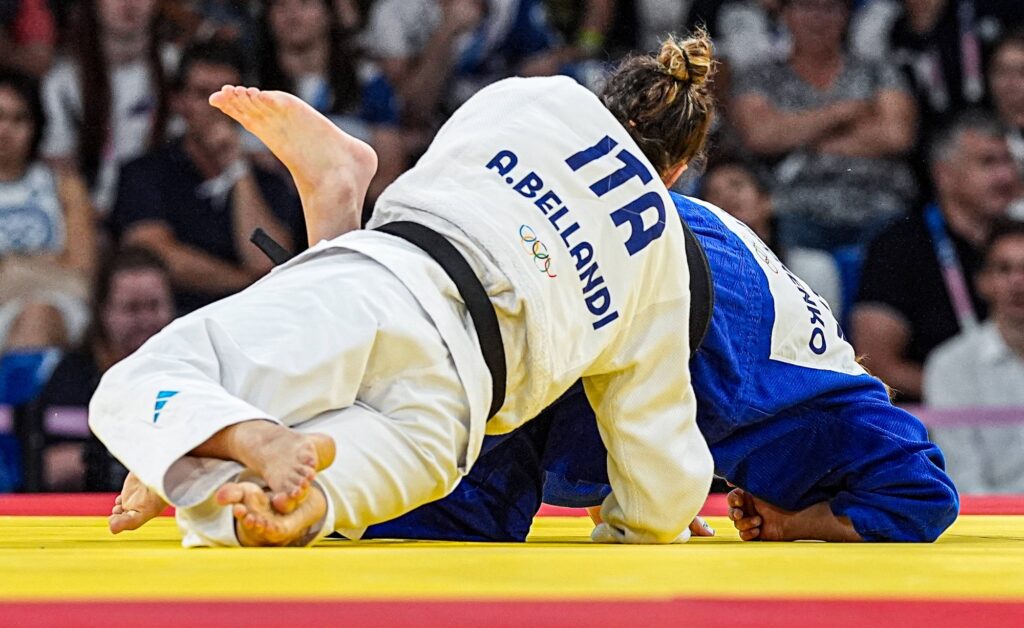 Italia Francia Parigi Orario E Tv Semifinale Judo Misto