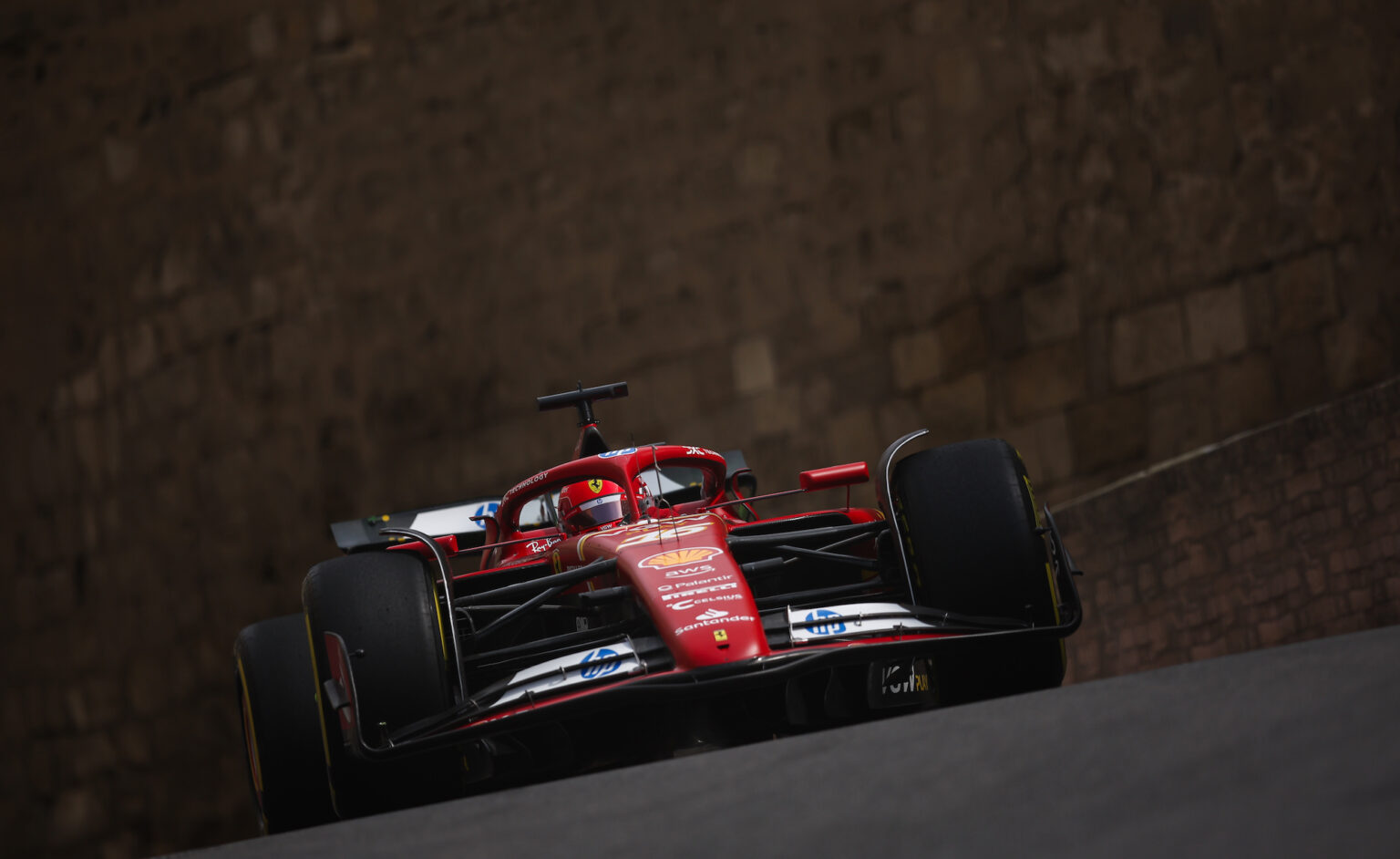 Griglia Di Partenza F Gp Azerbaigian Baku