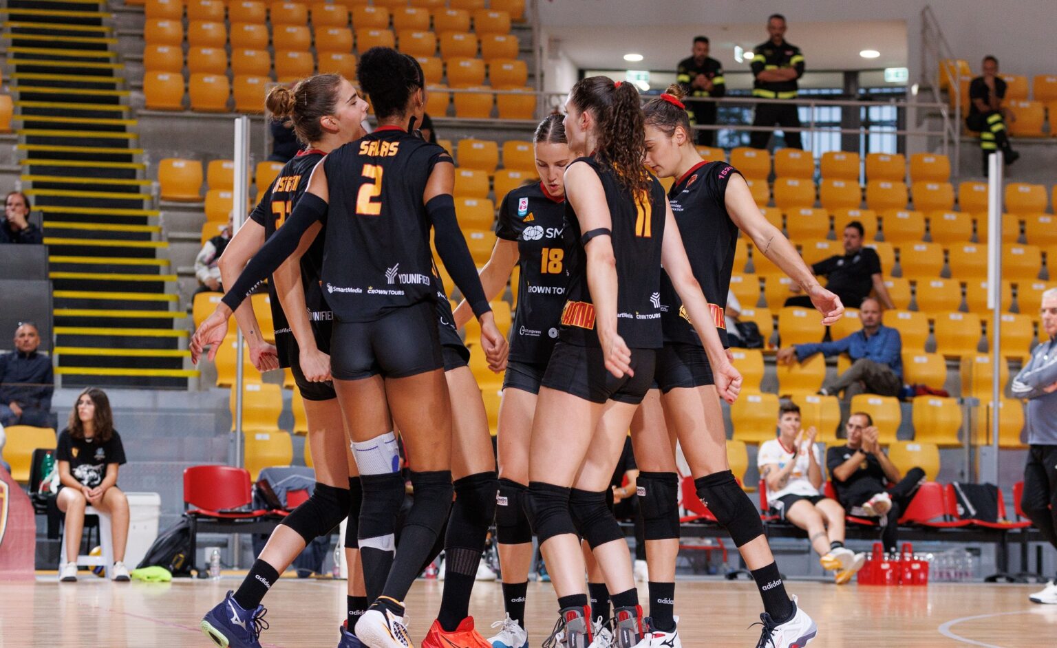 Volley Challenge Cup Femminile Roma Ai Sedicesimi Di Finale