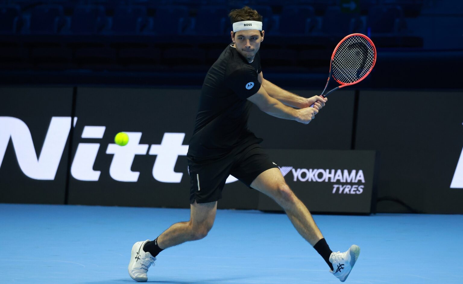 Atp Finals Torino Pessimo Show Di Medvedev Fritz Ringrazia E