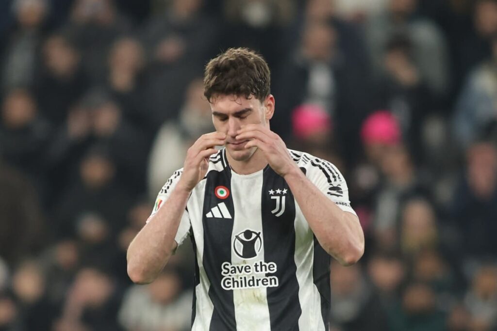 Dusan Vlahovic, Juventus - Foto Nderim Kaceli / IPA Sport / IPA