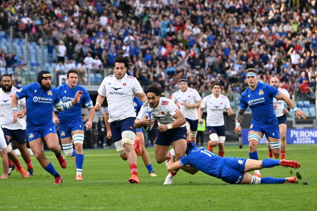 Italia-Francia Sei Nazioni Rugby