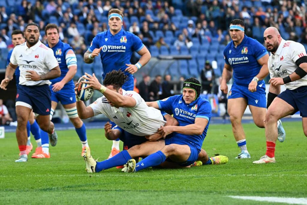 Italia-Francia Sei Nazioni Rugby