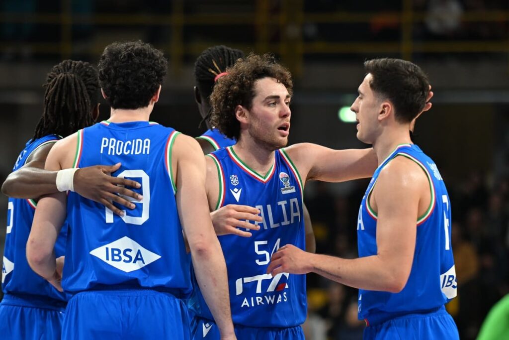 Italia basket - 