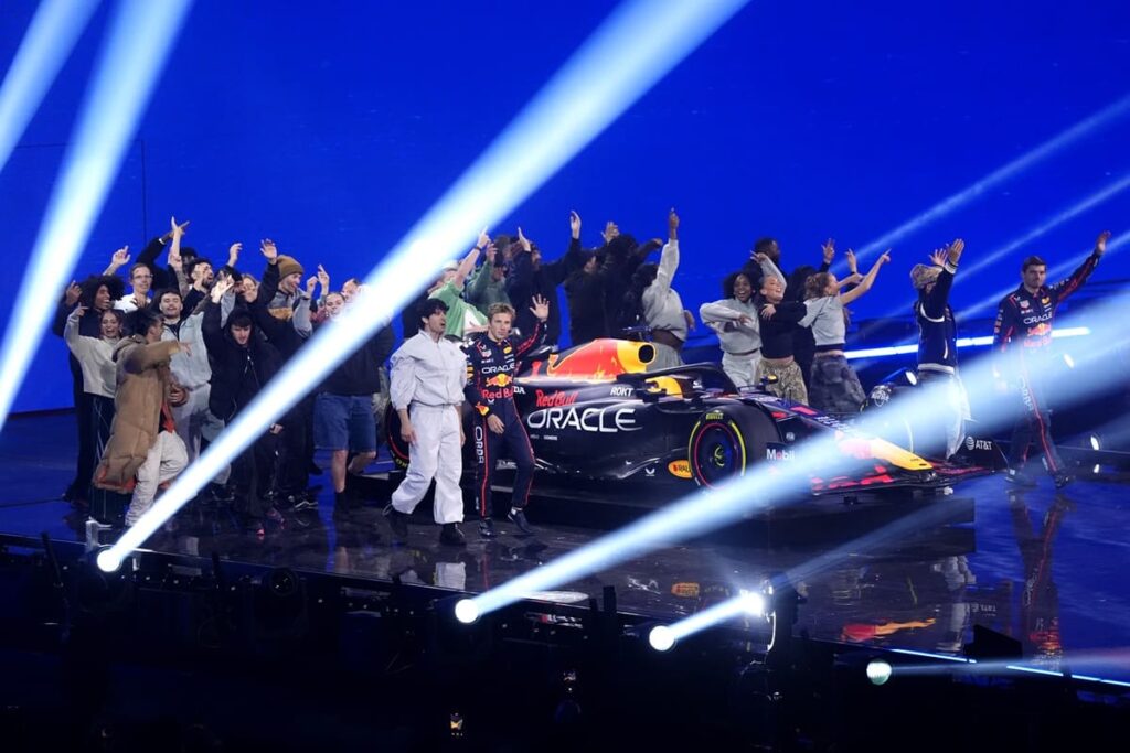 F1 75 Live launch event - The O2 - Presentazione Red Bull