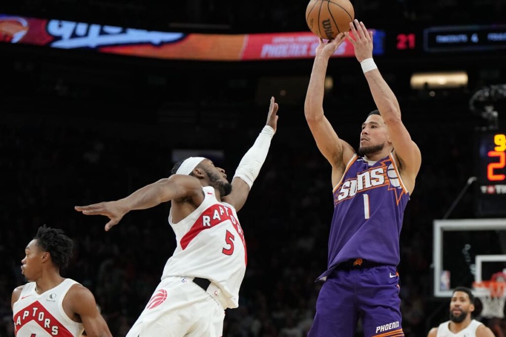 Devin Booker - Foto Rick Scuteri / IPA Sipa USA