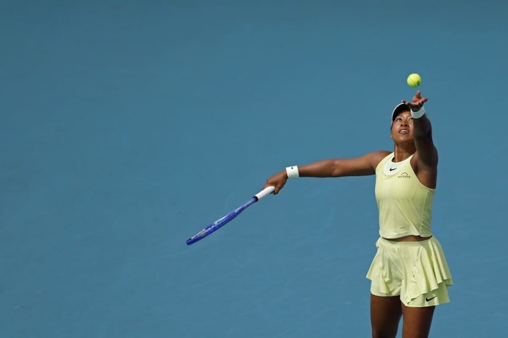 Naomi Osaka - Foto Geoff Burke / IPA Sipa USA