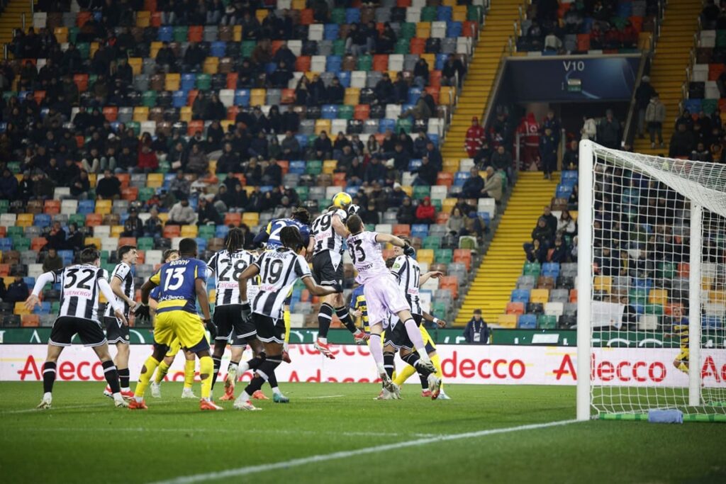 Udinese-Parma - Foto Mattia Radoni / IPA Sport / IPA