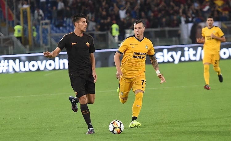 Lorenzo Pellegrini e Marcel Buchel