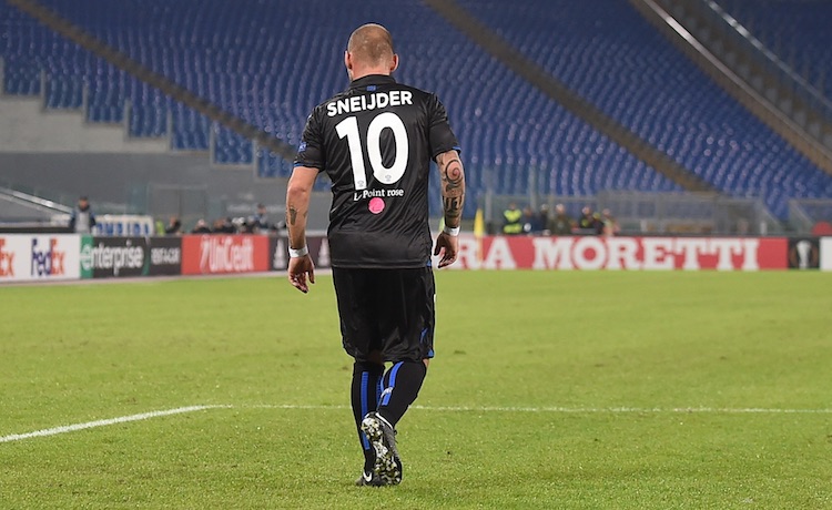 Sneijder Verso Il Campionato Olandese Pronto A Tornare Il Cigno Di Utrecht