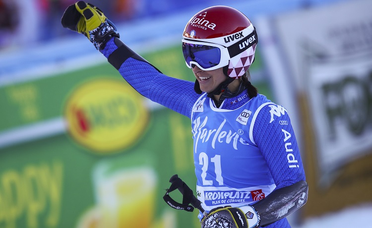 Irene Curtoni Kronplatz 2018