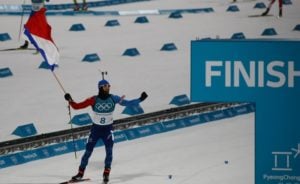 Olimpiadi PyeongChang 2018 Martin Fourcade