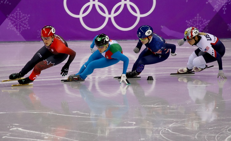 Olimpiadi PyeongChang 2018 - staffetta short track