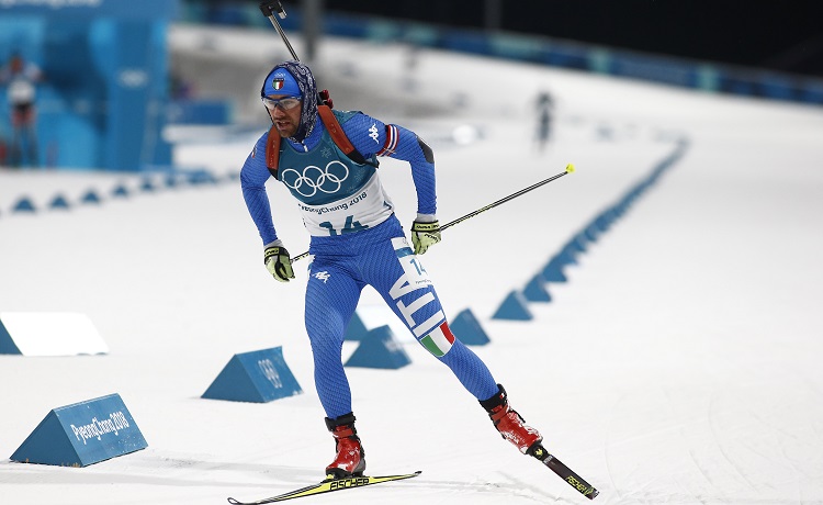 Olimpiadi PyeongChang 2018 Thomas Bormolini