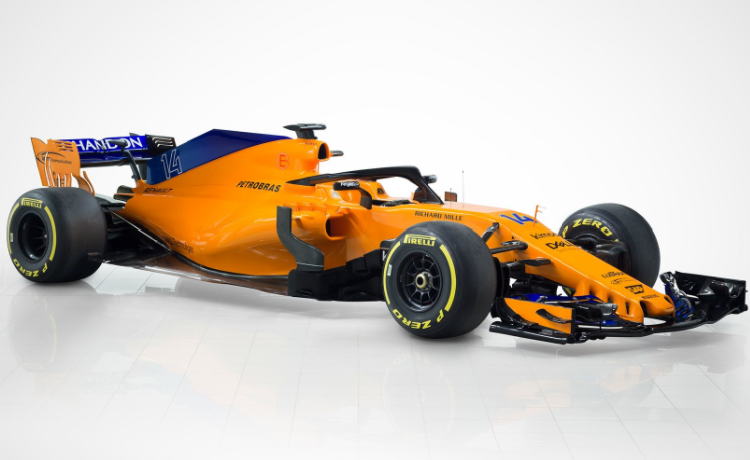 McLaren 2018 MCL33