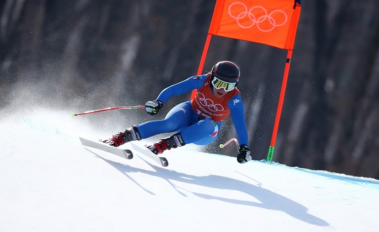 Sofia Goggia - Photo: Pentaphoto/Alessandro Trovati.