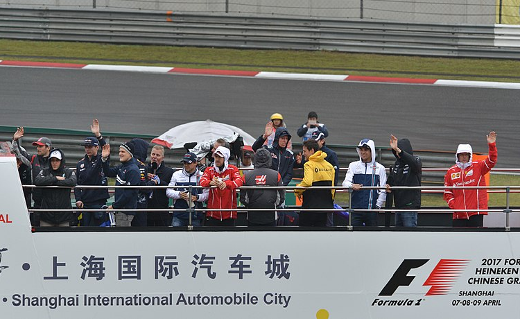 Gran Premio della Cina - Foto emperornie - CC-BY-SA-2.0