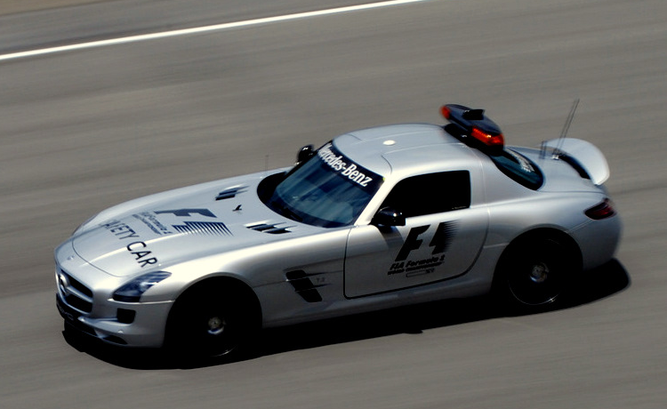 Safety Car - Foto schaitanya - CC-BY-SA-2.0