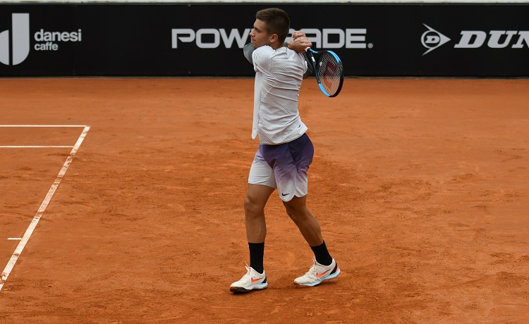 Borna Coric Internazionali BNL d'Italia 2018