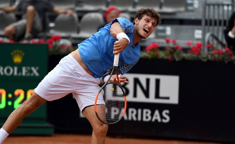 Pablo Carreno Busta Internazionali BNL d'Italia 2018