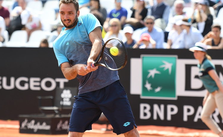 Viktori Troicki Internazionali BNL d'Italia 2018