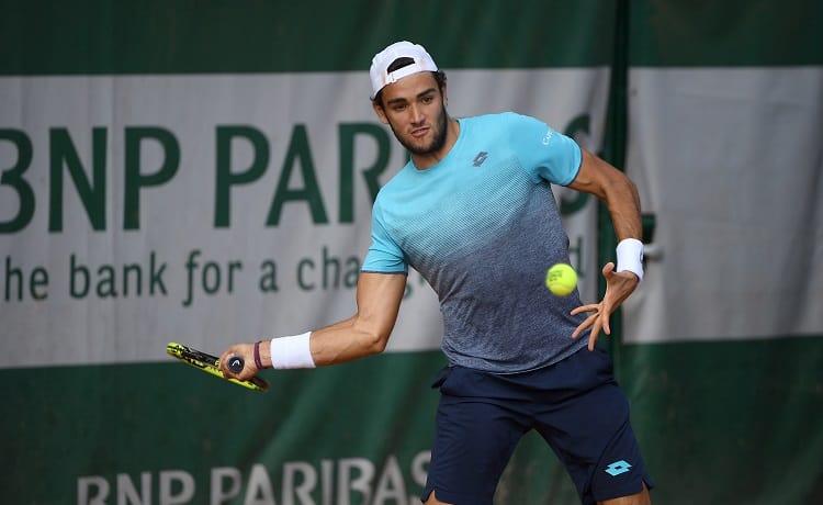 Matteo Berrettini - Roland Garros 2018