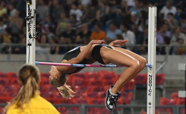 Yuliya Levchenko Golden Gala 2018