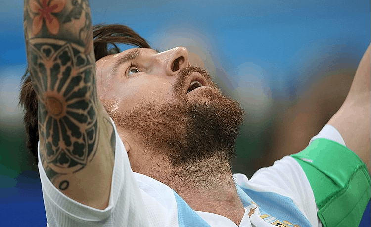 Lionel Messi - Foto Кирилл Венедиктов - CC-BY-3.0