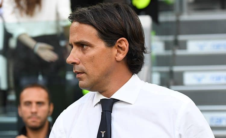 Eintracht-Lazio, Inzaghi: "L'arbitro ha chiuso la partita"