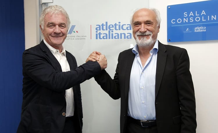 Antonio La Torre e Alfio Giomi