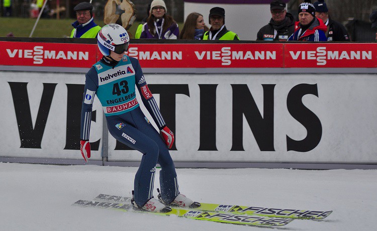 FIS Ski Jumping World Cup 2014 - Engelberg - 20141221 -Johann A. Forfang