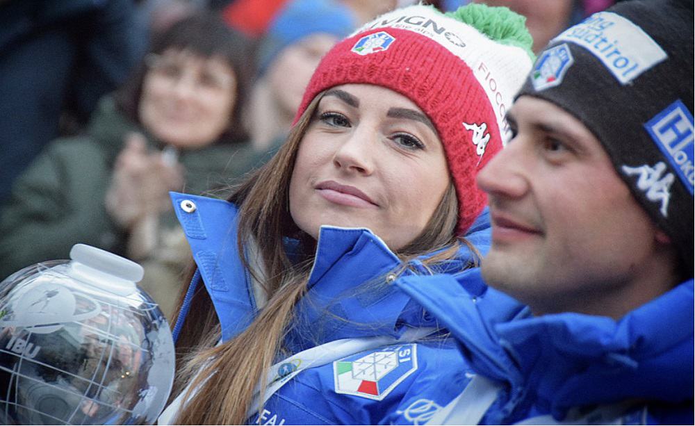 Dorothea Wierer e Dominik Windisch - Festa Anterselva