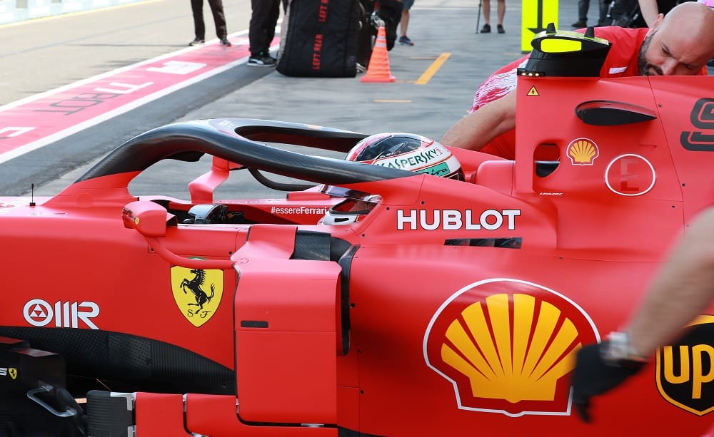 Charles Leclerc, Ferrari F1 - Foto Bruno Silverii