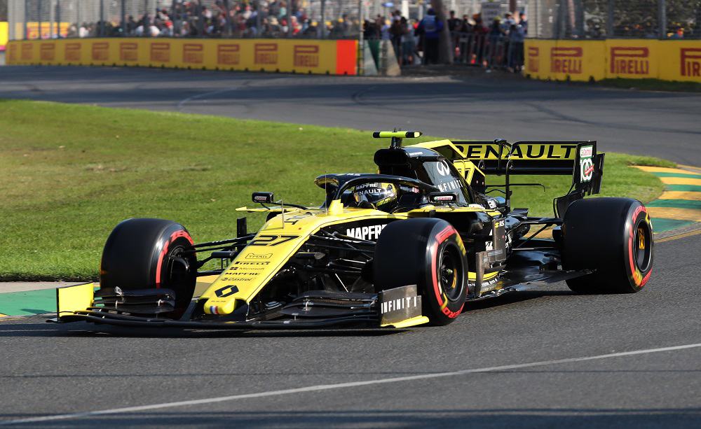 Nico Hulkenberg, Renault F1 - Foto Bruno Silverii