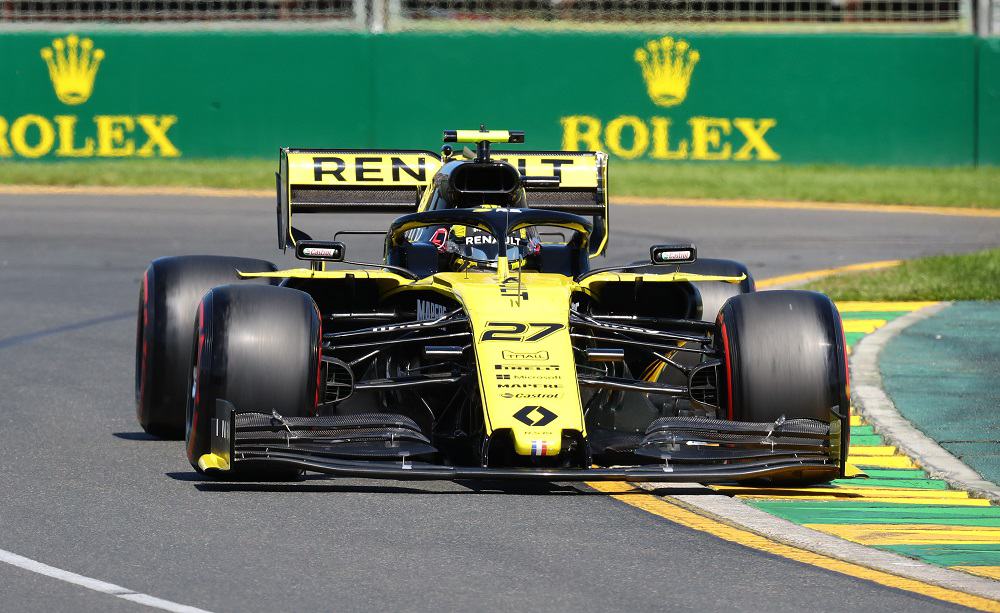 Nico Hulkenberg, Renault F1 - Foto Bruno Silverii