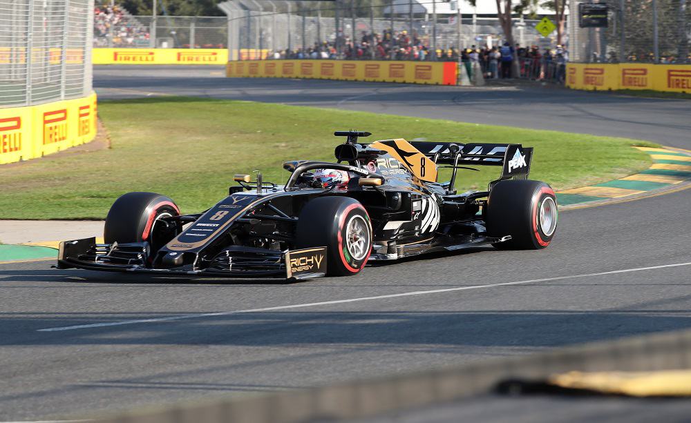 Romain Grosjean, Haas F1 - Foto Bruno Silverii