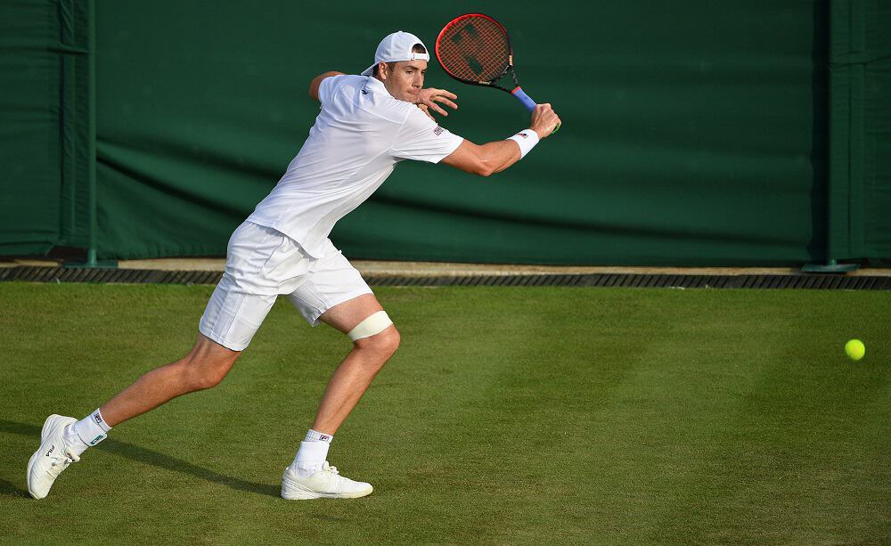 John Isner - foto Ray Giubilo