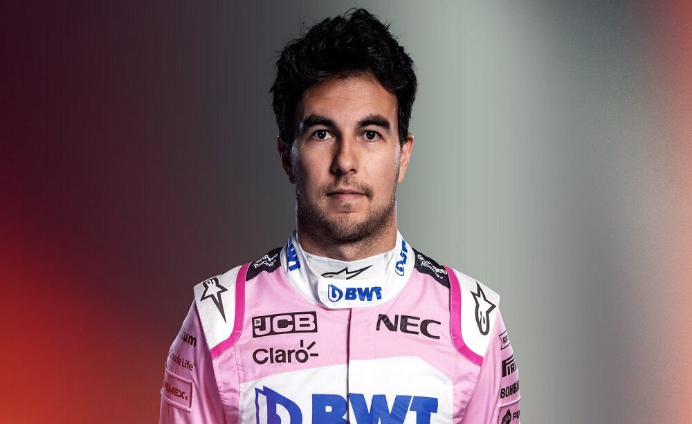 Sergio Perez - Foto sito ufficiale F1