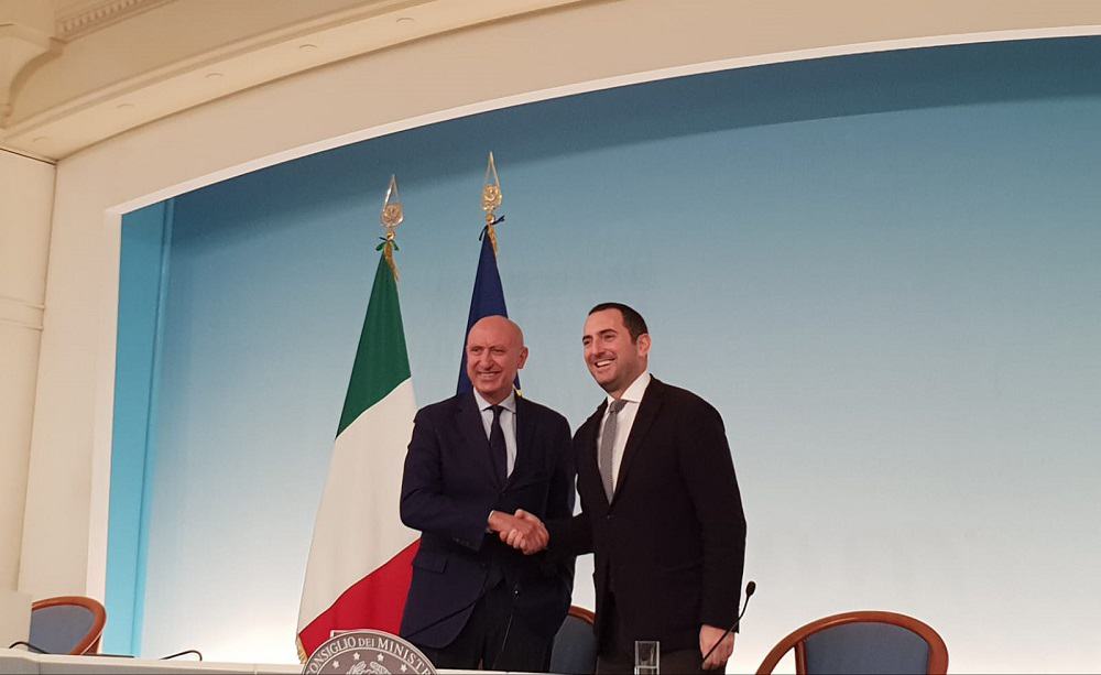 Rocco Sabelli e Vincenzo Spadafora
