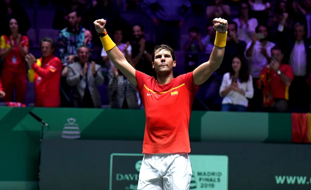 Rafael Nadal: finali Coppa Davis 2019 - Foto Roberto Dell'Olivo